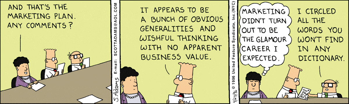 Dilbert Cartoon